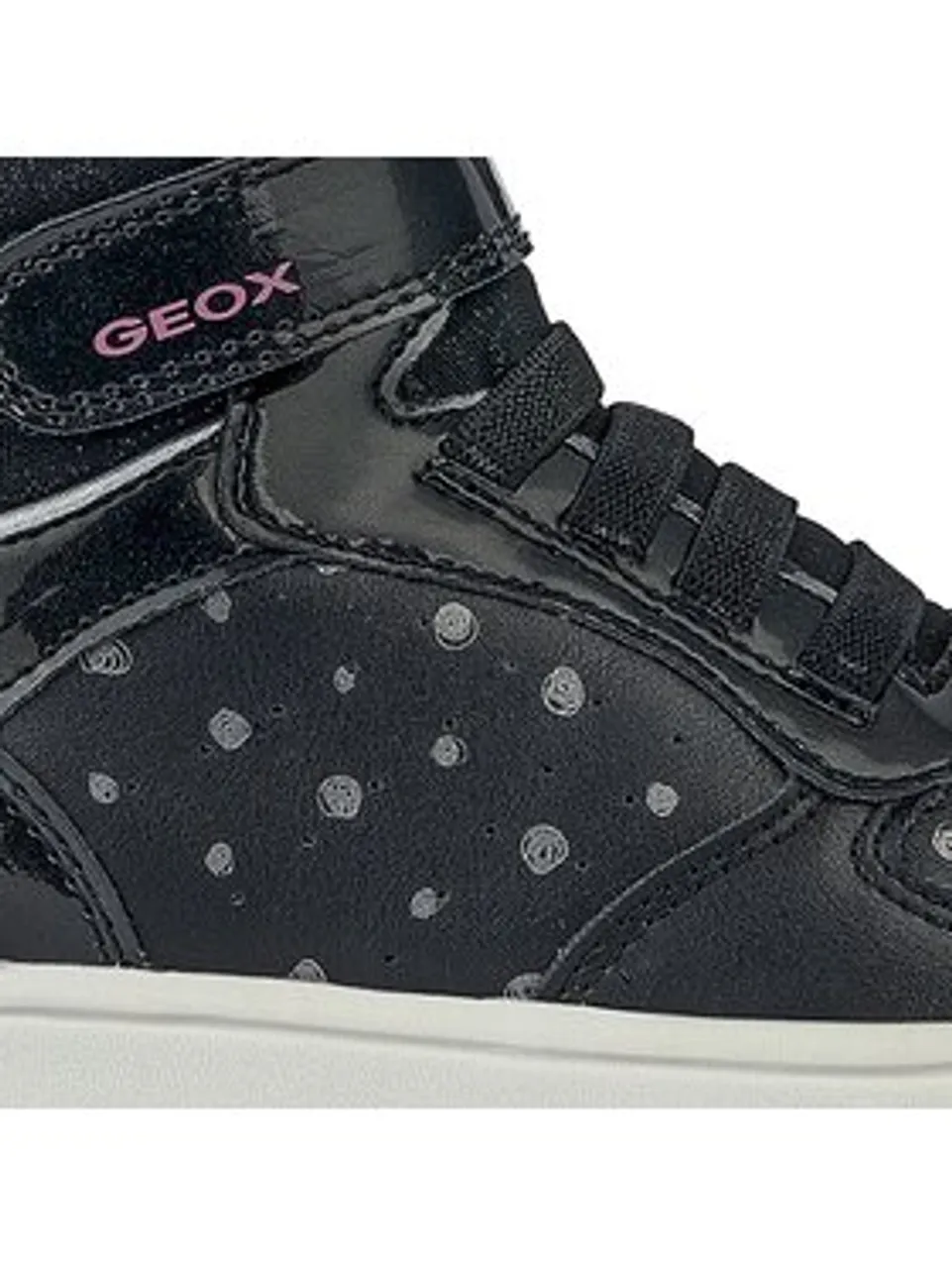 Geox Sneakers J Washiba Girl J36HXA 004AS C0922 S Schwarz