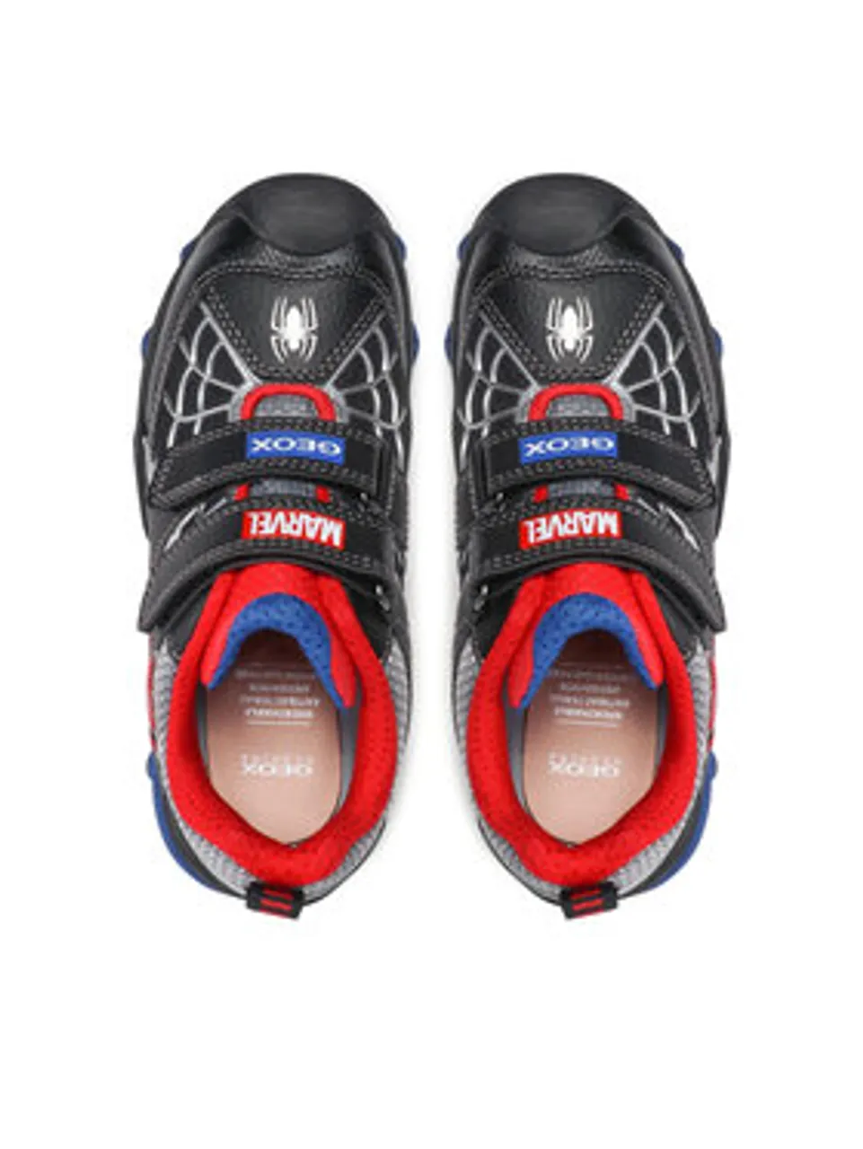 Geox Sneakers SPIDER-MAN J Buller B. A J269VA 0BU11 C0048 D Schwarz
