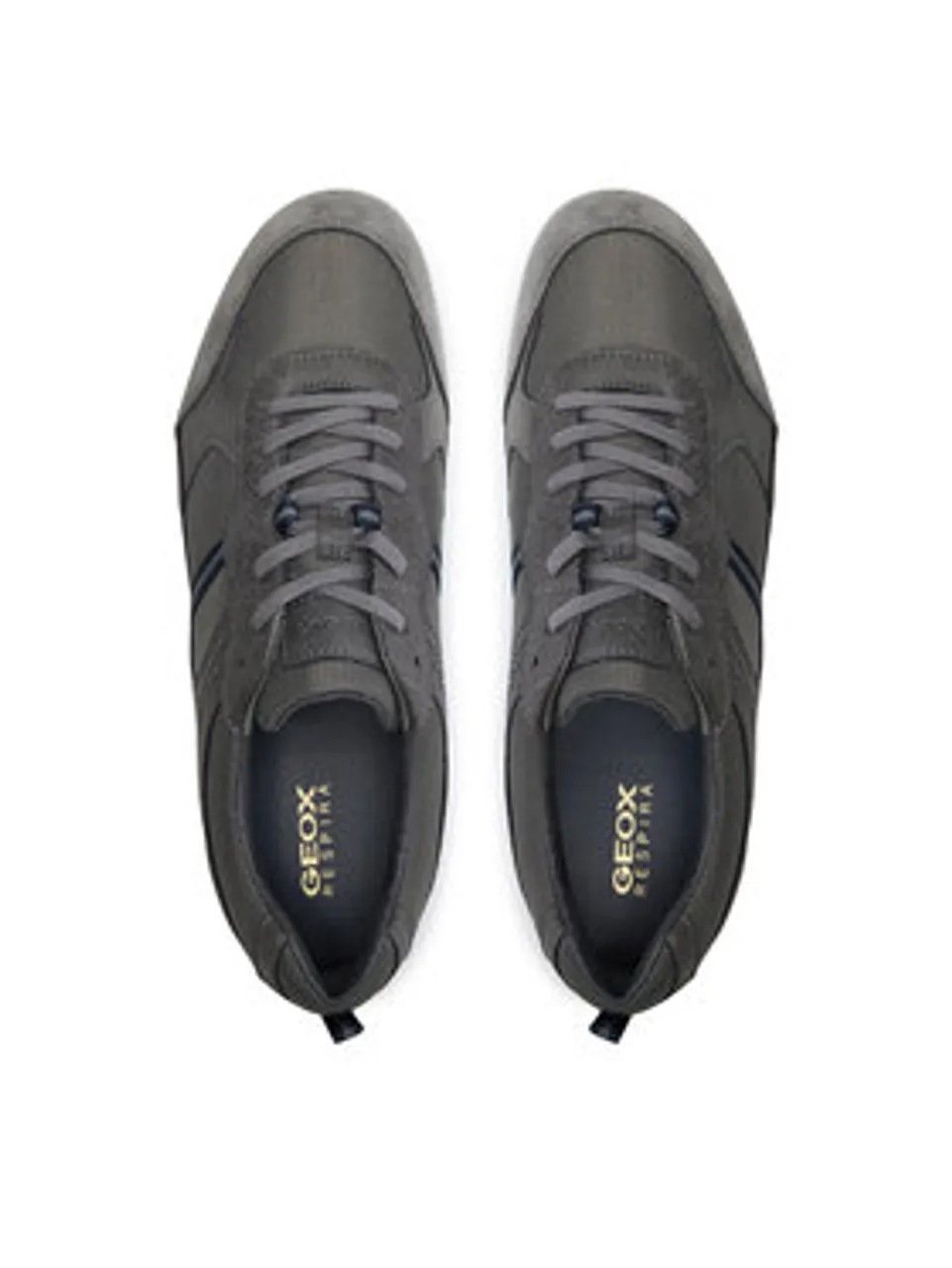 Geox Sneakers U Ravex U453FA 0EK14 C1006 Grau