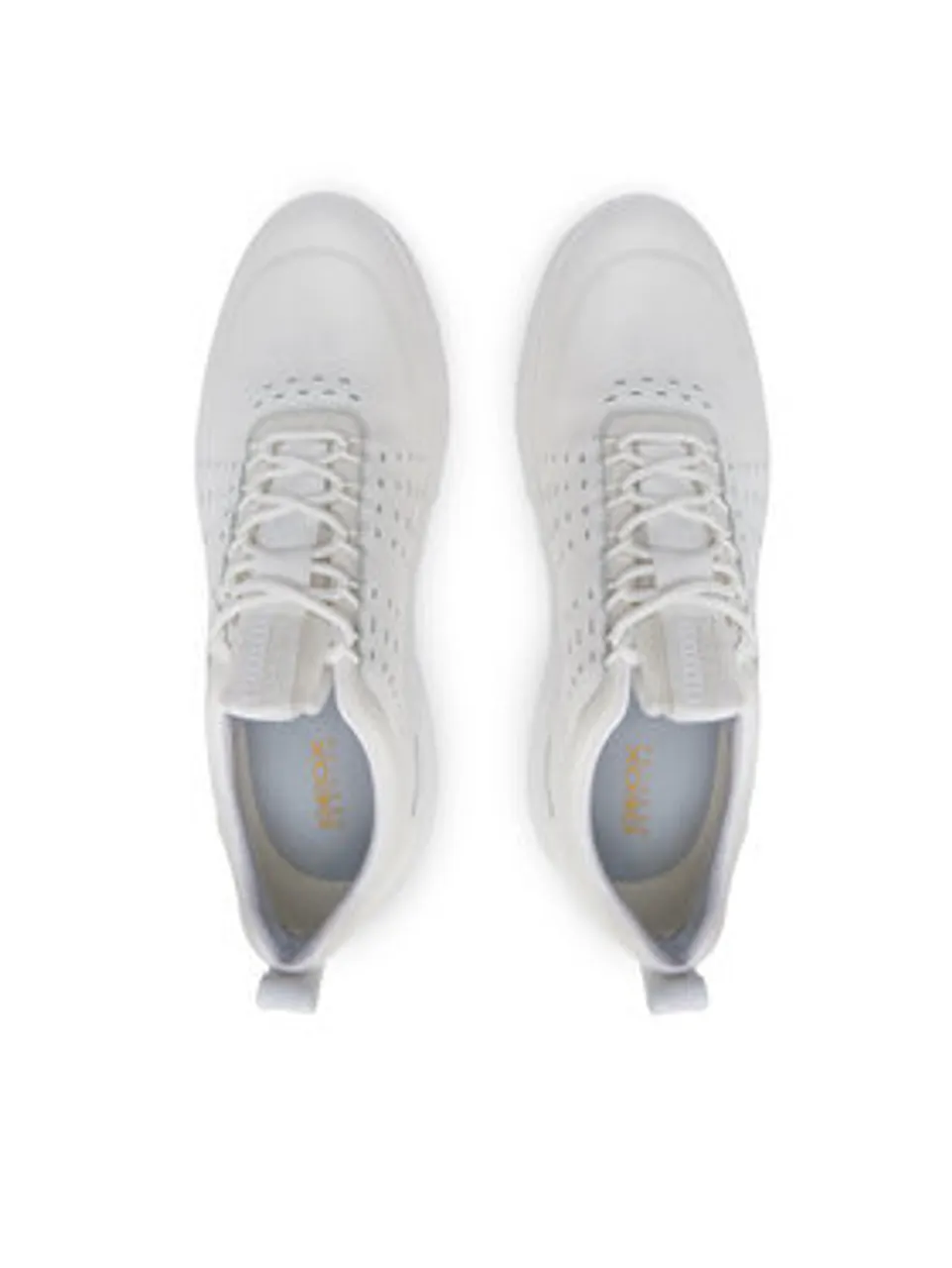 Geox Sneakers U Spherica U45BYC 00043 C1000 Weiß