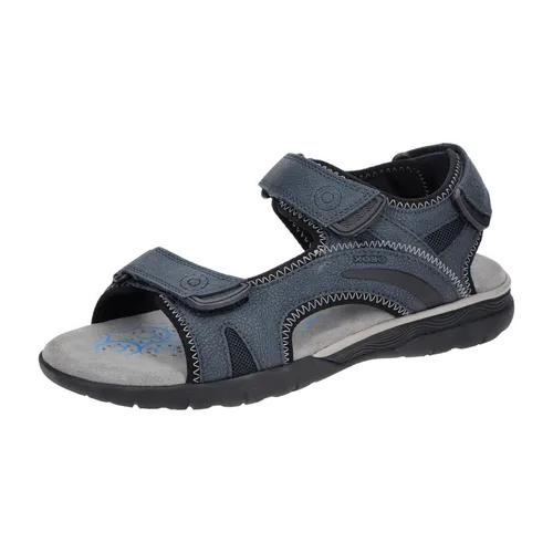 Geox Spherica EC5 Sandale blau Nähte grau U25ELA für Herren, blau