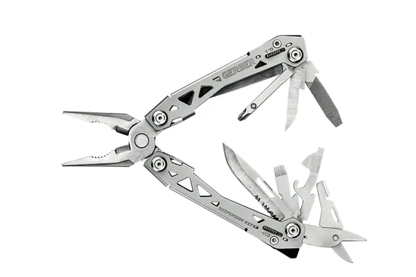 Gerber Multi-Tool mit Gürtel-Clip und 15 Funktionen