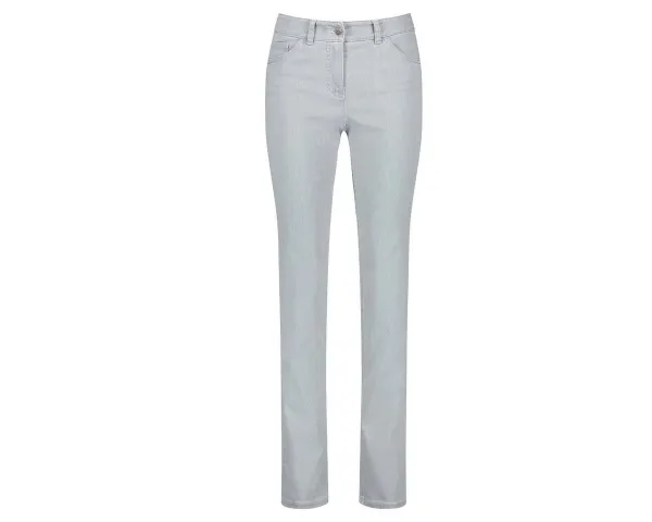 GERRY WEBER 5-Pocket-Jeans Best4ME Slim Fit Organic Cotton (92150-67850) von Gerry Weber