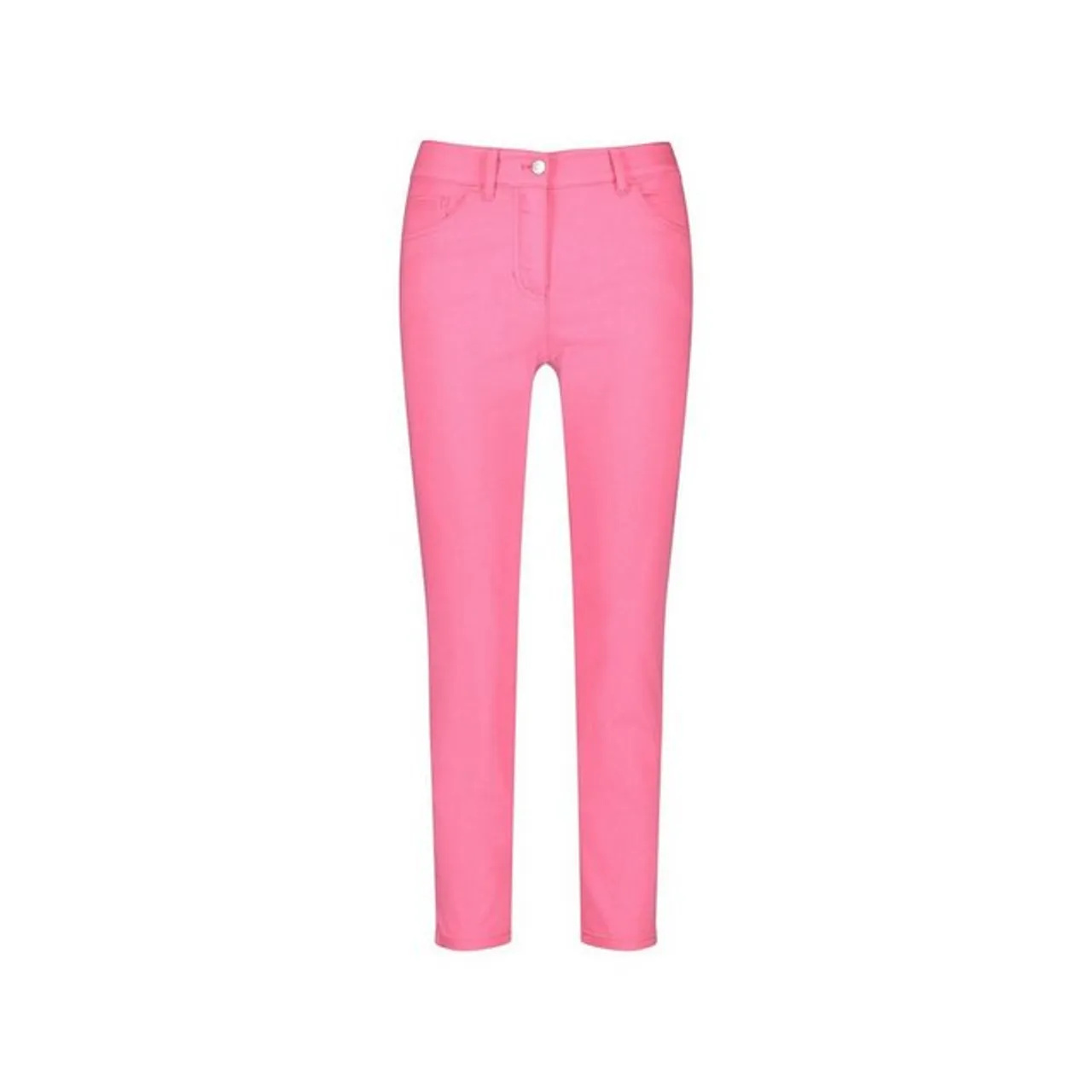 GERRY WEBER 5-Pocket-Jeans pink (1-tlg)
