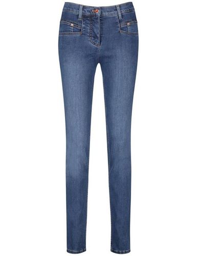 GERRY WEBER 7/8-Jeans Jeans Best4me Slimfit Kurzgröße