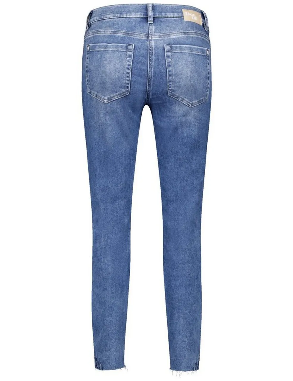 GERRY WEBER 7/8-Jeans Jeans SOLINE BEST4ME Cropped mit Dekor