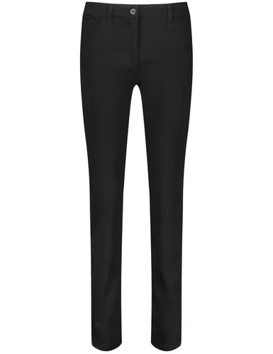 Gerry Weber Damen 5-Pocket Jeans Straight Fit Kurzgröße