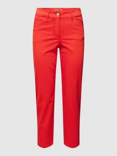 Gerry Weber Edition Jeans im 5-Pocket-Design Modell 'Best4me' in Rot