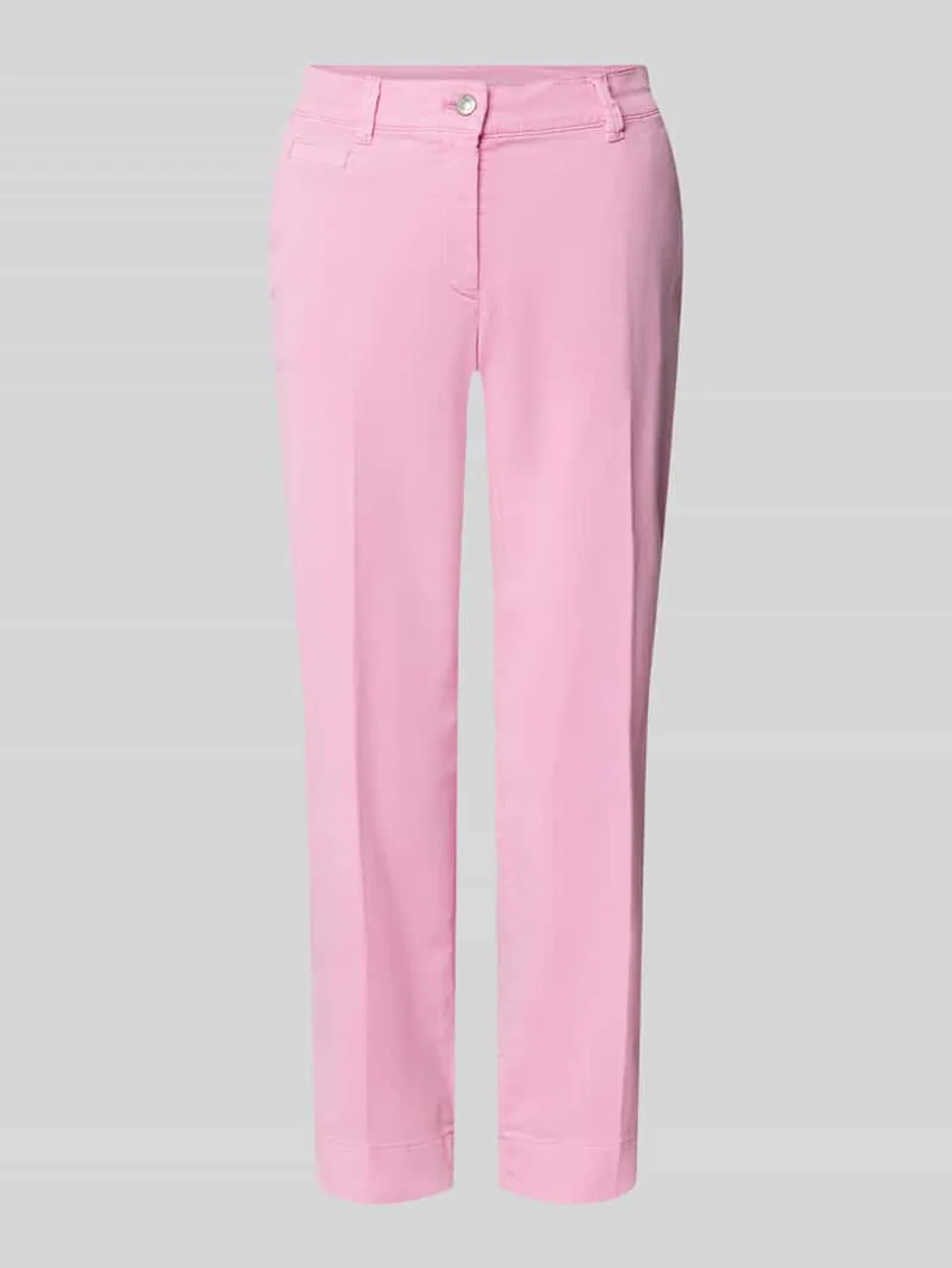 Gerry Weber Edition Stoffhose mit Stretch-Anteil Modell 'Kirsty' in Pink