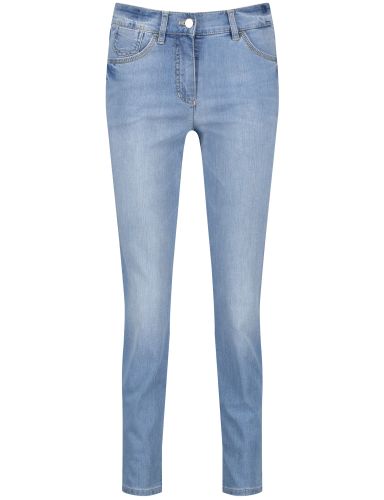 GERRY WEBER Jeans blue denim