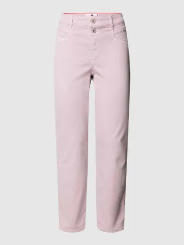 Gerry Weber Jeans im 5-Pocket-Design  Modell 'JOYFUL' in Rosé