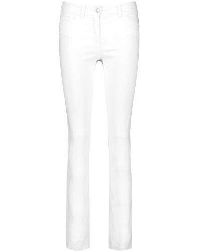 GERRY WEBER Jeans white denim