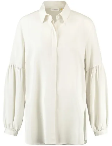 GERRY WEBER Klassische Bluse Bluse mit Volantärmel