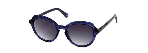 GERRY WEBER Sonnenbrille auffällige Damenbrille, Vollrand, Pantoform