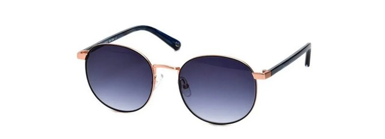 GERRY WEBER Sonnenbrille Elegante Damenbrille, Vollrand, runde Form