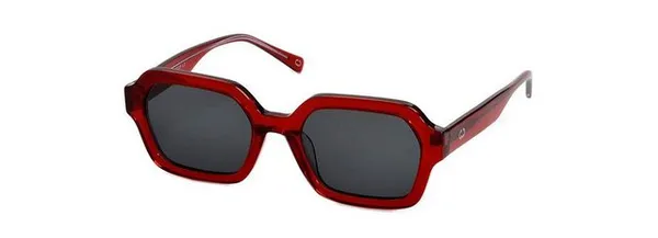 GERRY WEBER Sonnenbrille Sechseckige Damenbrille im Bold-Look, Vollrand