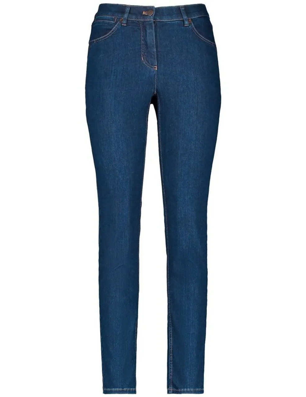 GERRY WEBER Stretch-Jeans 5-Pocket Best4me Skinny Kurzgröße