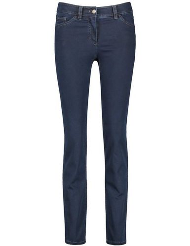 GERRY WEBER Stretch-Jeans 5-Pocket Jeans Best4me Langgröße
