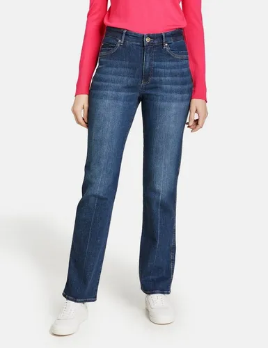 GERRY WEBER Stretch-Jeans 5-Pocket Jeans mit geradem Bein