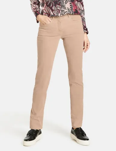GERRY WEBER Stretch-Jeans 5-Pocket Jeans SOLINE SLIM FIT Kurzgröße