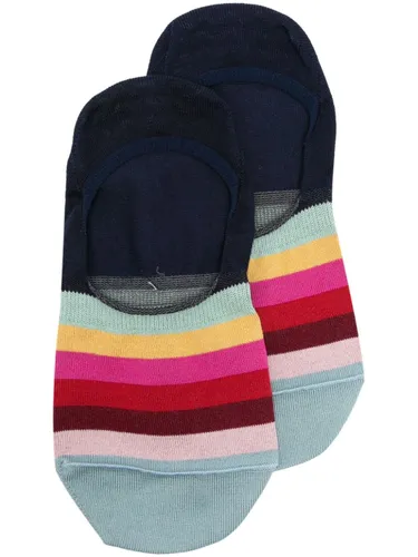 Gestreifte Socken aus Bio-Baumwolle
