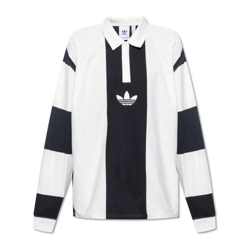 Gestreiftes Poloshirt Adidas Originals