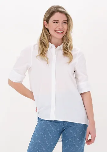Gestuz Damen Blusen Avali Ss Shirt - Weiß
