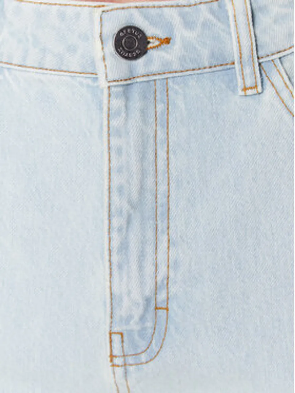 Gestuz Jeans Calia 10906913 Blau Straight Fit