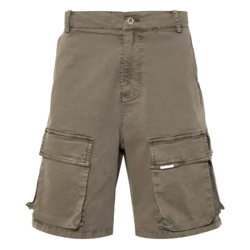 Gewaschene Cargo Shorts Represent