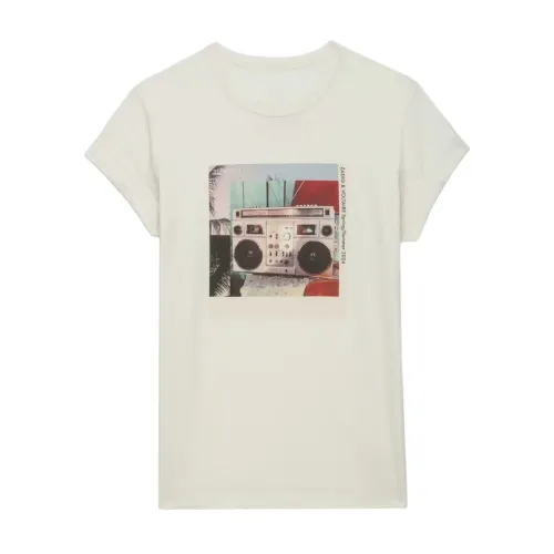 Ghetto Blaster Photoprint T-shirt Zadig & Voltaire