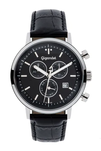 Gigandet Classico Herren-Armbanduhr Chronograph Quarz