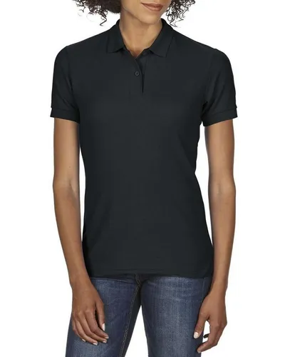 Gildan Poloshirt Gildan DRYBLEND® Damen Polo Shirt T-Shirt Lady-Fit Poloshirt Polohemd