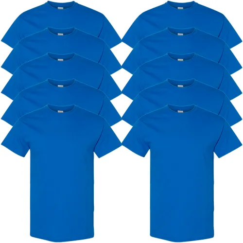 Gildan Unisex T-shirt aus Schwerer Baumwolle Mehrfarbig