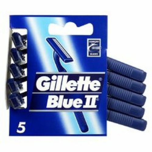 Gillette Einwegrasierer »Blue Ii 5 Pack«, Packung