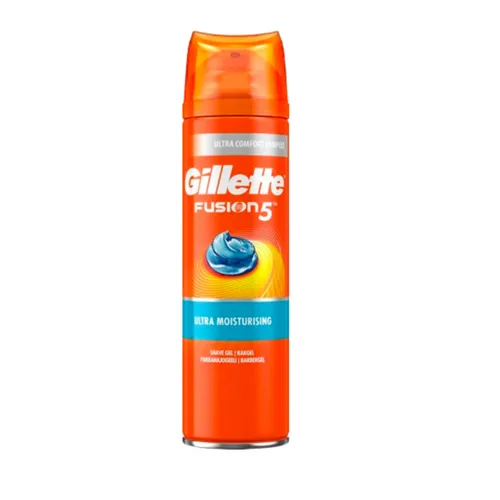 Gillette Fusion 5 Ultra Moisturising Rasiergel (200 ml)