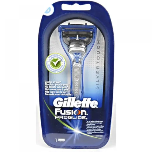 Gillette Fusion Proglide Silvertouch Rasierer