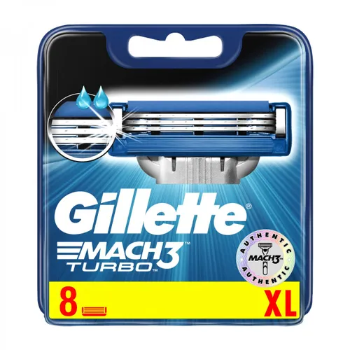 Gillette Mach3 Turbo 8er-Pack