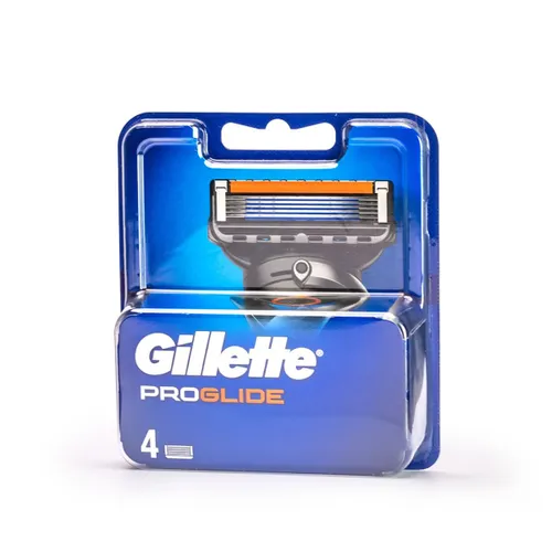 Gillette Proglide Rasierklingen 4er Pack