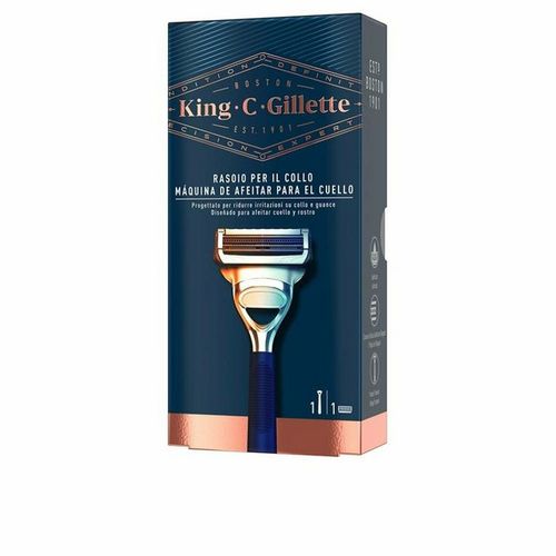 Gillette Rasierklingen »GILLETTE KING neck razor 1 pz«