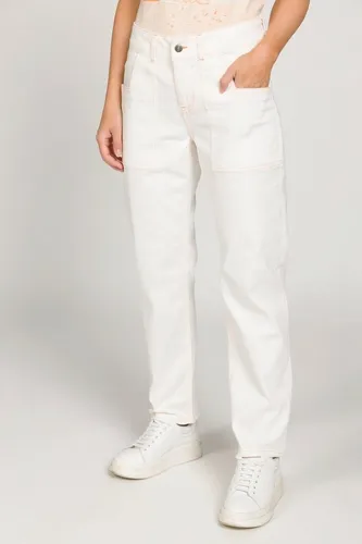 Gina Laura Regular-fit-Jeans Jeans 7/8-Länge gerades Bein 4 Taschen