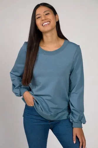 Gina Laura Sweatshirt Sweatshirt Identity Boxy Fit Rundhals