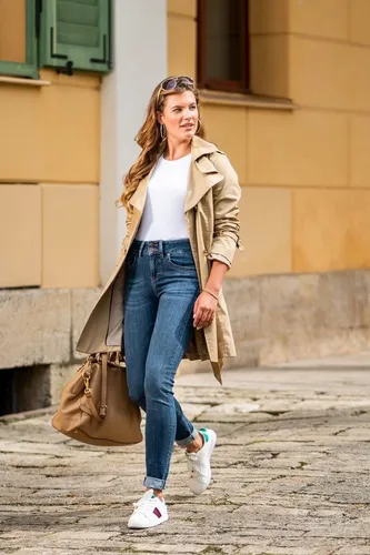 Gio Milano Stretch-Jeans Gio-Elisa 5-Pockets Style