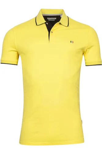 Giordano Regular Fit Poloshirt Kurzarm gelb