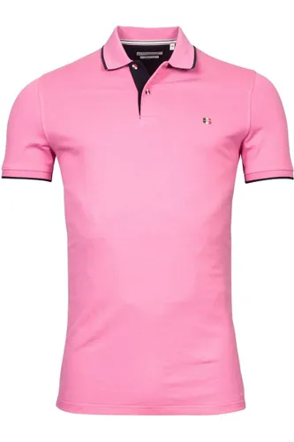 Giordano Regular Fit Poloshirt Kurzarm pink