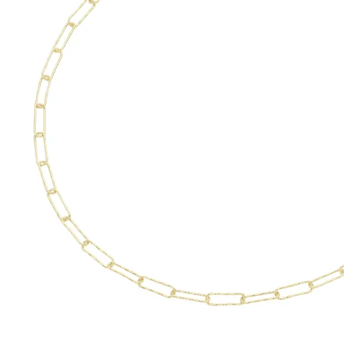 Giorgio Martello Milano - Kette diamantiert, vergoldet, Silber 925 Ketten Gold Damen