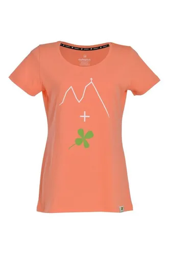 Gipfelglück T-Shirt Brigida für Damen, aus Bio-Baumwolle