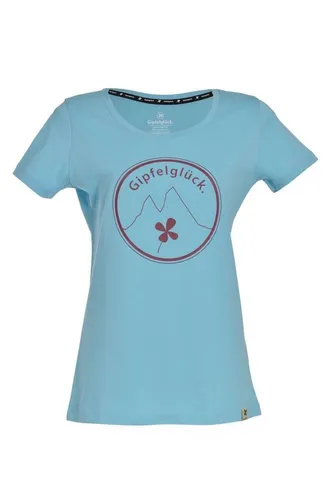Gipfelglück T-Shirt Karoline für Damen, aus Bio-Baumwolle