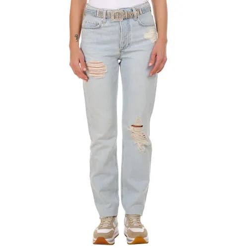 Girly Slim-Fit Denim Jeans Guess