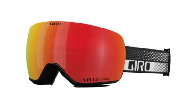 Giro Snow Goggle Article II - Skibrille (black & white flow - vivid ember/vivid infrared)