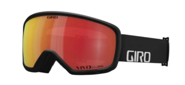 Giro Snow Goggle Ringo - Skibrille (black Wordmark - vivid ember)